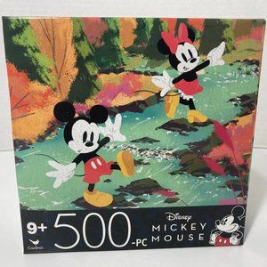 Disney Mickey & Minnie Mouse Puzzle 500 Pieces